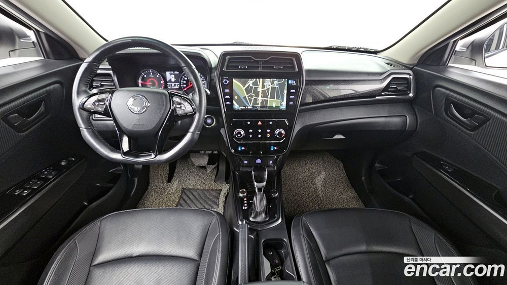 KG Mobility (Ssangyong) Very New Tivoli Дизель 1.6 2WD (08.2020)