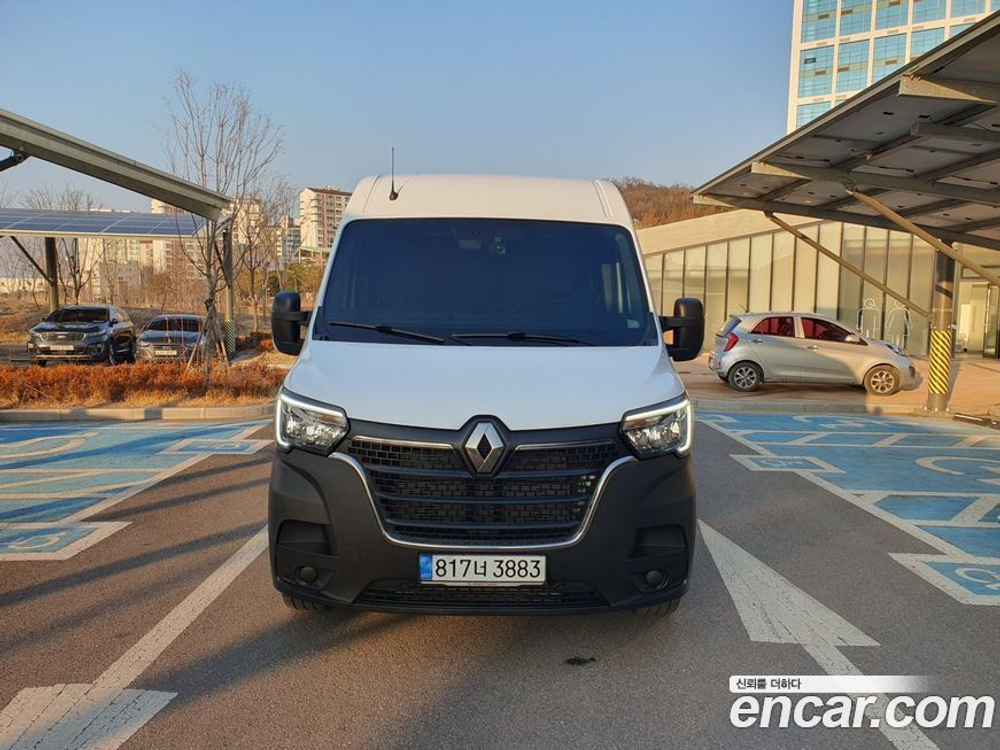 Renault Korea (Samsung) Master 2.3 Van L (12.2022)
