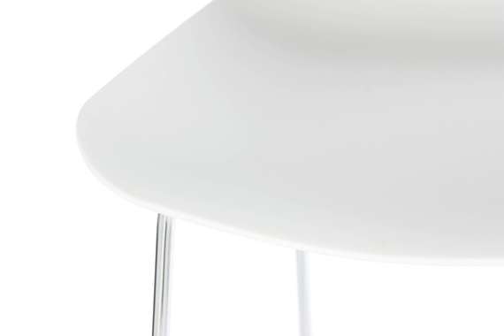 Полубарный стул Neo 65 см, белый