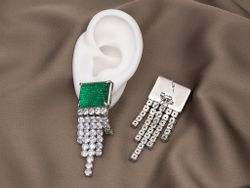 Серьги Emerland