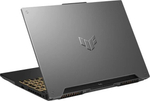 Ноутбук  ASUS TUF F15 FX507ZC4-HN204 15.6 ", Core i5, 16 Гб RAM, 1 Тб SSD, GeForce RTX 3050, Серый