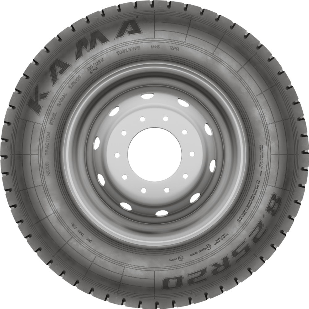 Автошина 8.25R20 НК-240 Кама нс12 без о/л (все оси)