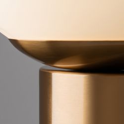 Настольная лампа декоративная Freya Barrel FR5286TL-01BS