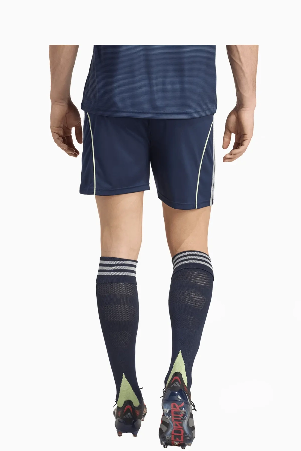 Шорты adidas Real Madrid 25/26 Away - темно-синий