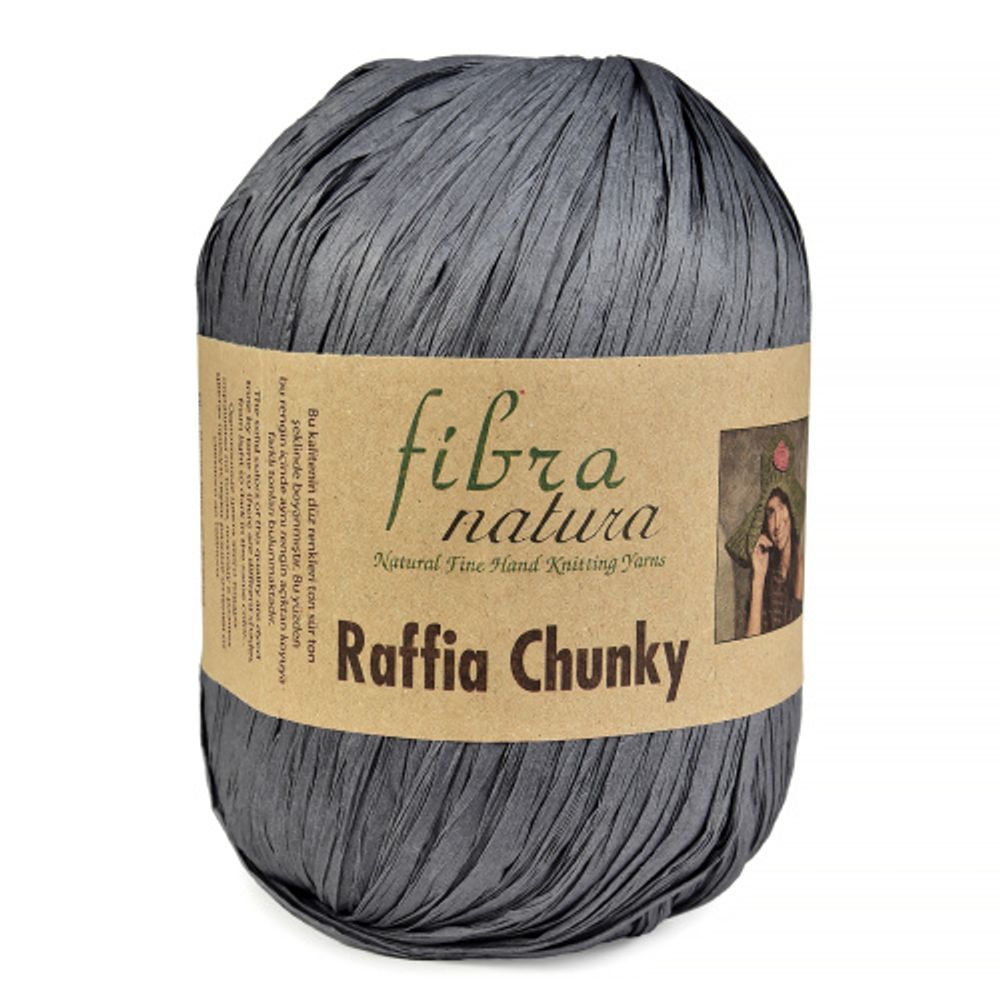 Пряжа Fibra Natura Raffia Chunky (42) Пряжа Fibra Natura Raffia Chunky (42)