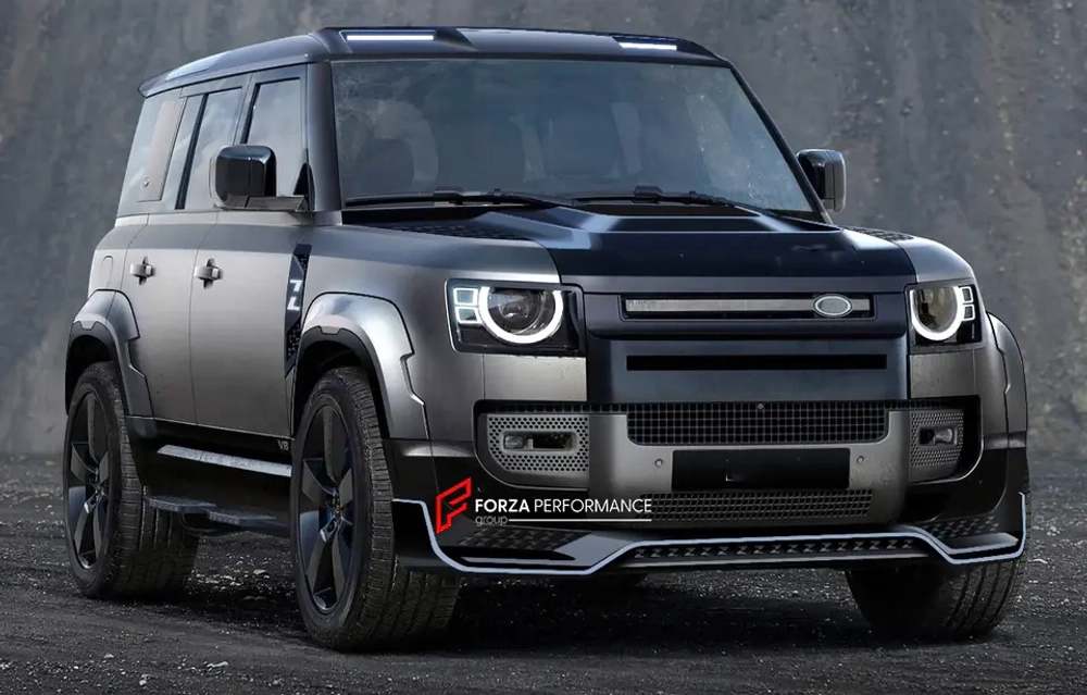 Широкий обвес для LAND ROVER DEFENDER 2020+ Лэнд Ровер Дефендер