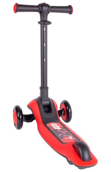 Детский складной трехколесный самокат TechTeam Safari от 3 до 5 лет