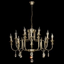 Citilux Рига CL437223 Люстра подвесная Бронза