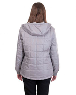 Куртка "Люкс" женская, светло-серая