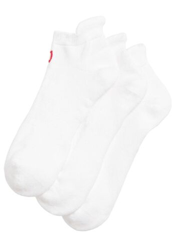Теннисные носки Wilson Cushioned Ankle Tab 3P - bright white