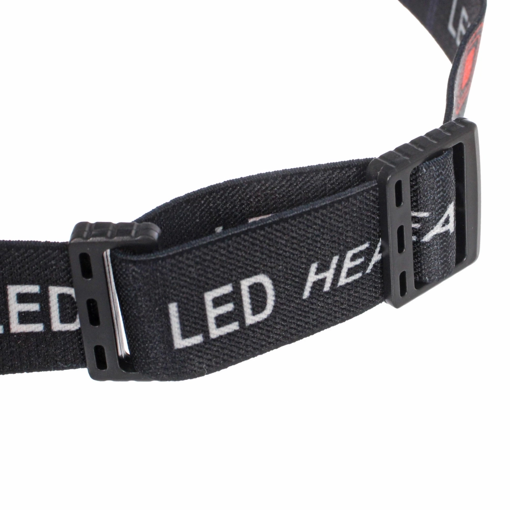 Фонарь налобный 7 режимов, 5LED, аккумуляторная батарея 1000mAh USB SB300