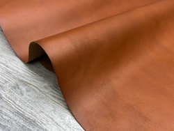 Этруско цв. Коньячный / Etrusco Econom Cognac, толщ. 1,4-1,6 мм, натуральная кожа