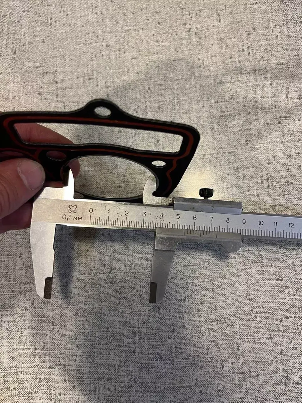 Набор прокладок ЦПГ 152FMH 125 см3 для питбайка ,мопеда