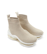 Кроссовки Michael Kors - бежевый(43S3OLFS5D)