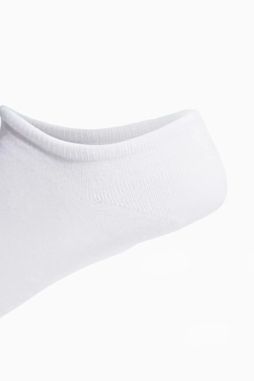 Носки adidas Trefoil Liner Socks 3 Pairs - белый