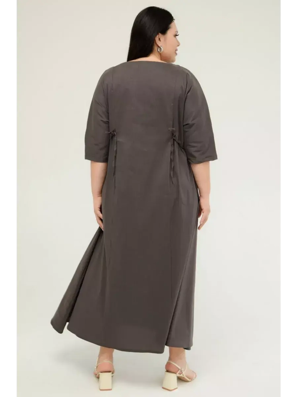 Платье длинное