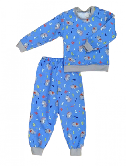 Костюм ясельный 0208/56 бегемоты