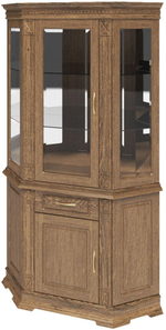 Шкаф комбинированный угловой «Верди Классик» П1.0487.0.18-01