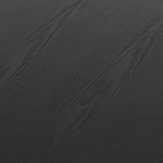 Стол обеденный round, D80 см, черный