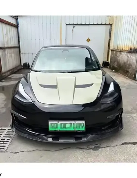 Капот для Tesla Model 3 2018+ тесла накладка на капот
