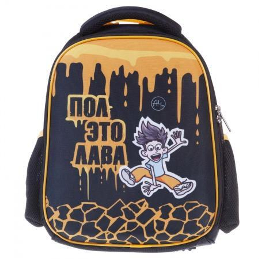 Рюкзак 35Х27Х13см Ergonomic MINI "Влад А4" 1 отд. 2 кармана, 1 потайной на спинке, EVA материал