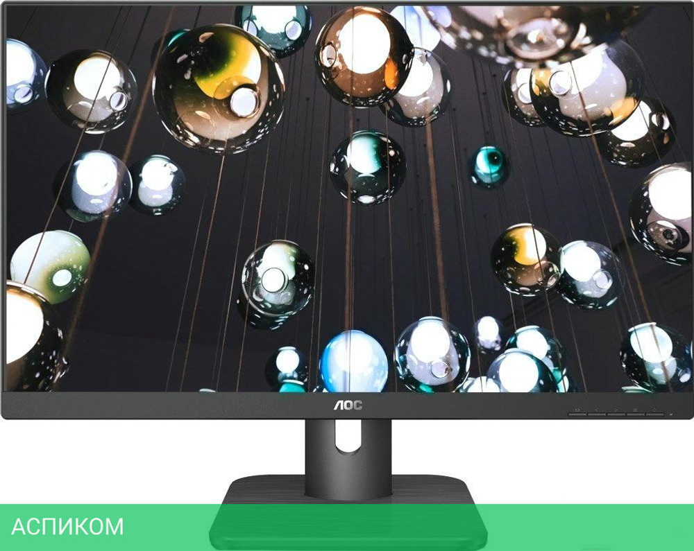 Монитор AOC 24E1Q Black