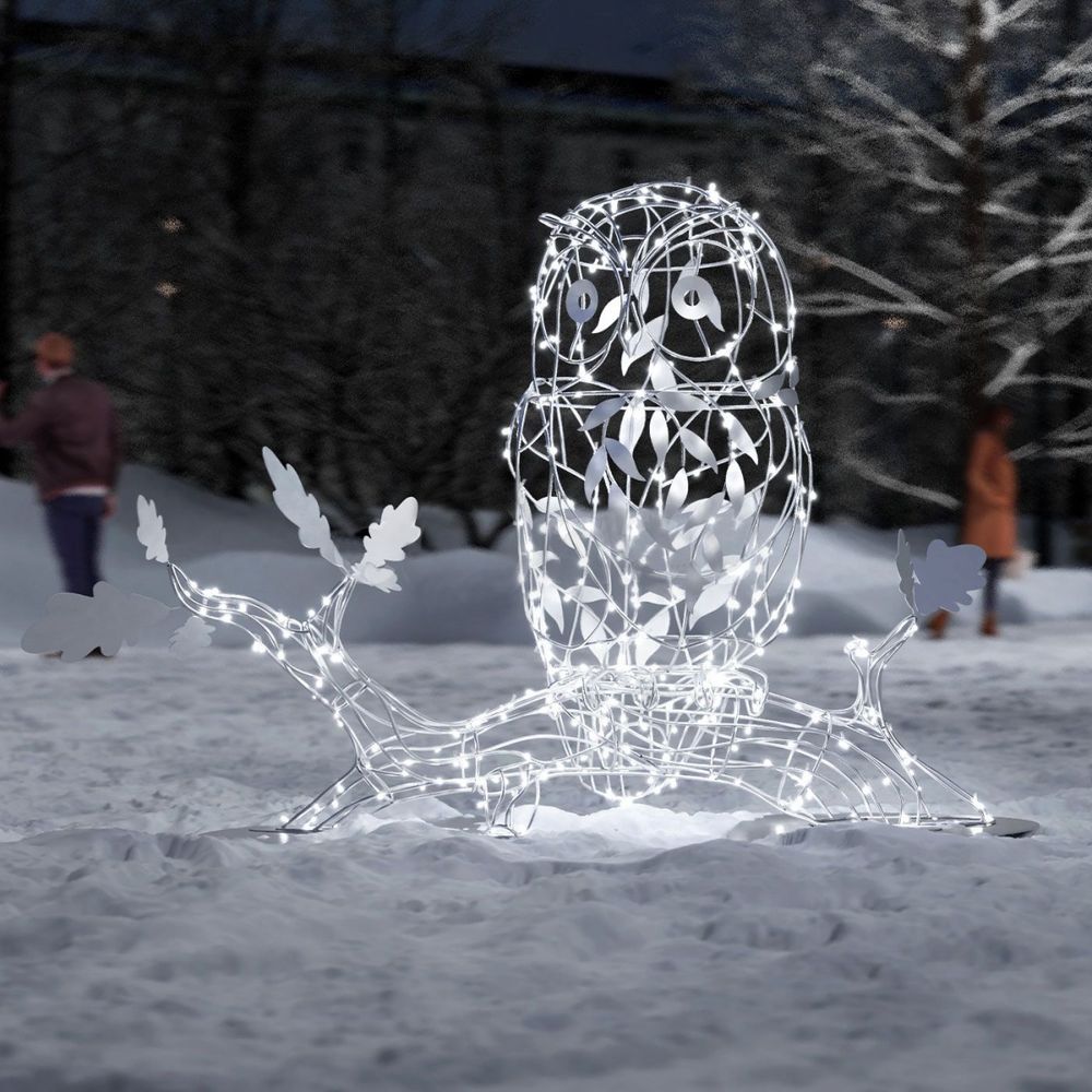 Светодиодная фигура "Сова"