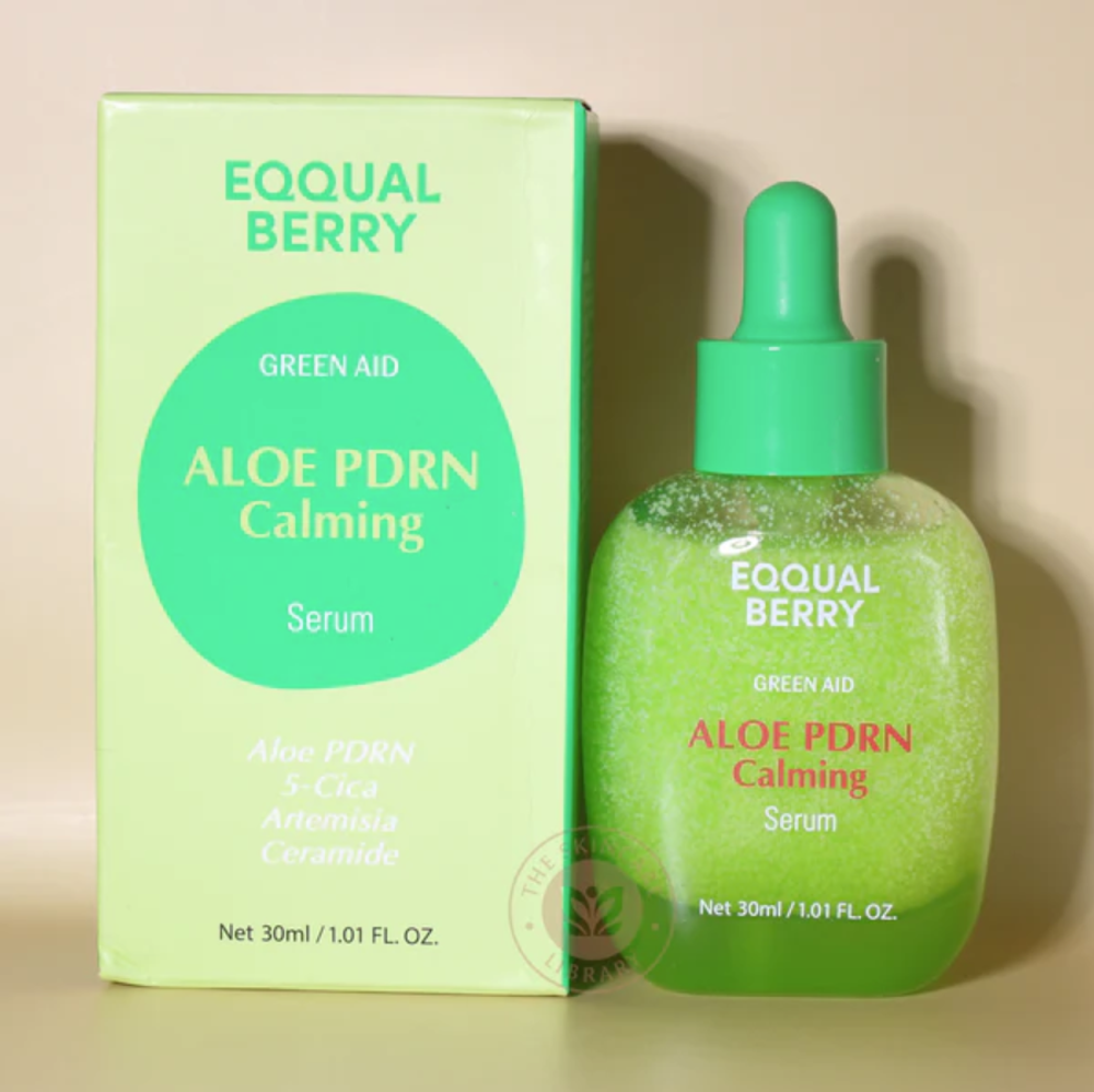 Успокаивающая сыворотка с алоэ вера и PDRN Eqqualberry Aloe PDRN Calming Serum, 30ml