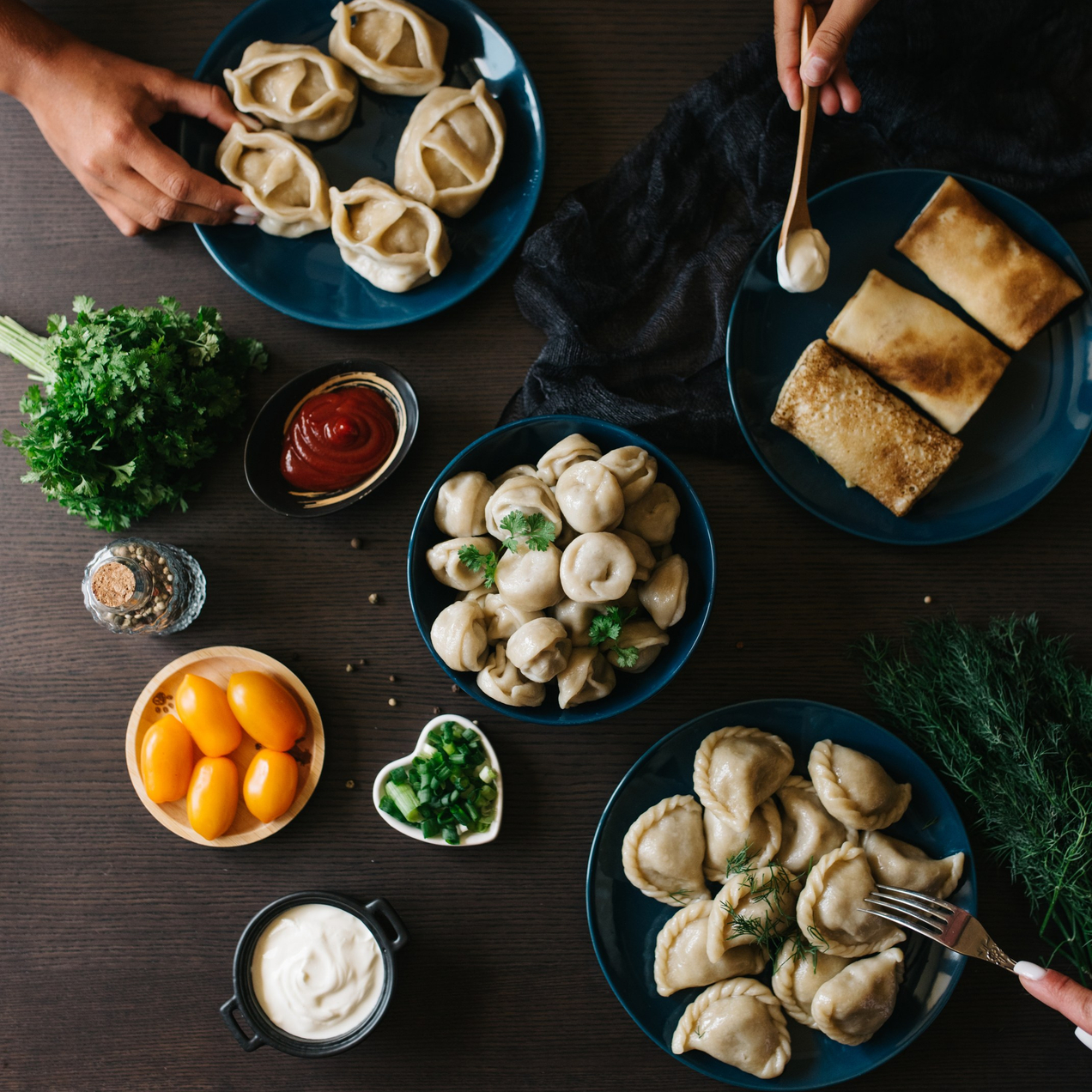 Пробуйте наши блюда!