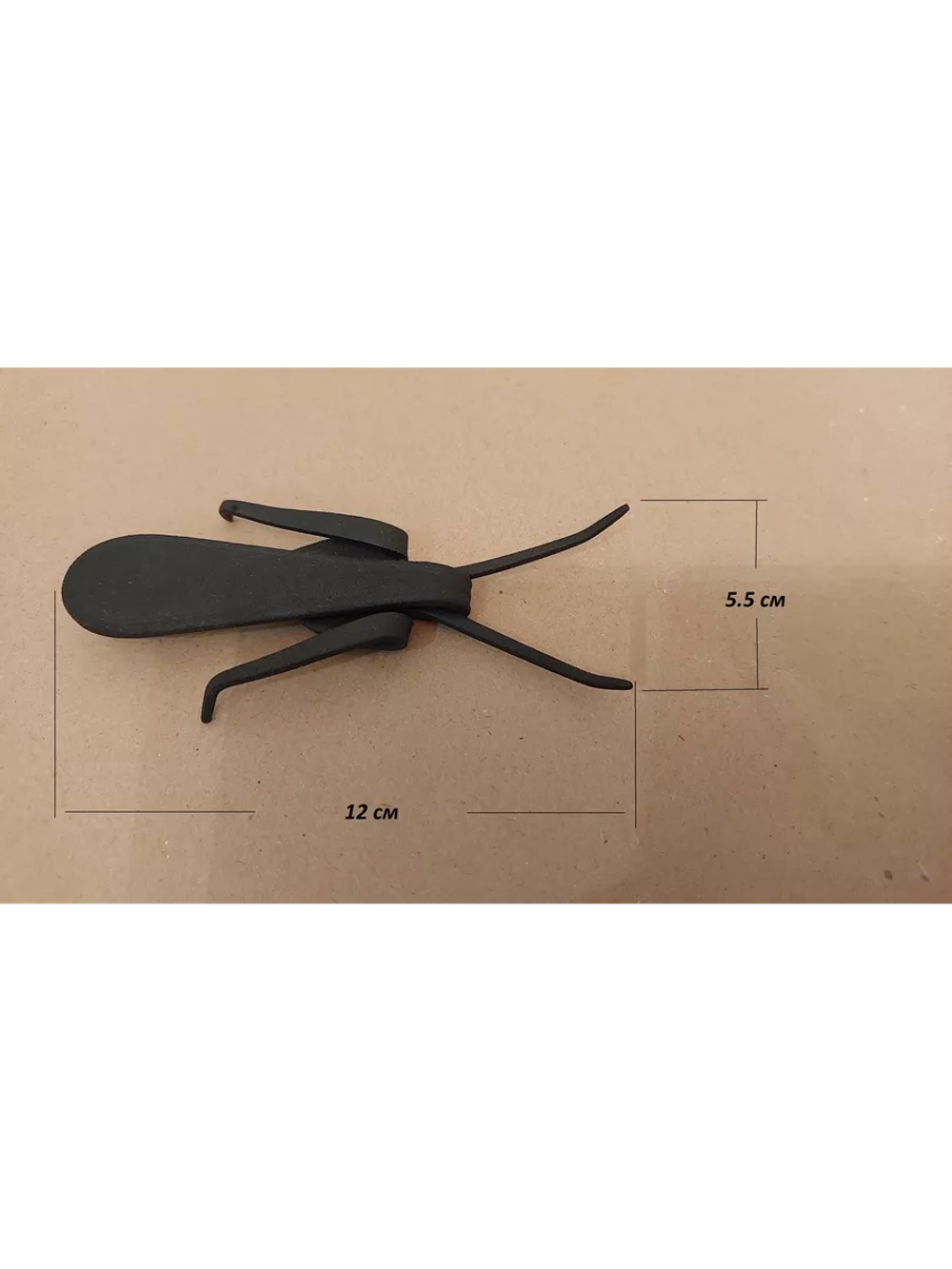 Креативный металлический сувенир - жук