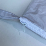 Комплект в кроватку 7-ми предметный "Подушечки" (серый цвет)