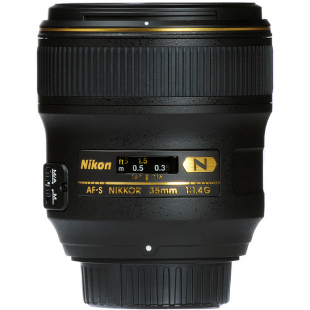 Объектив Nikon AF-S 35mm f/1.4G Black для Nikon