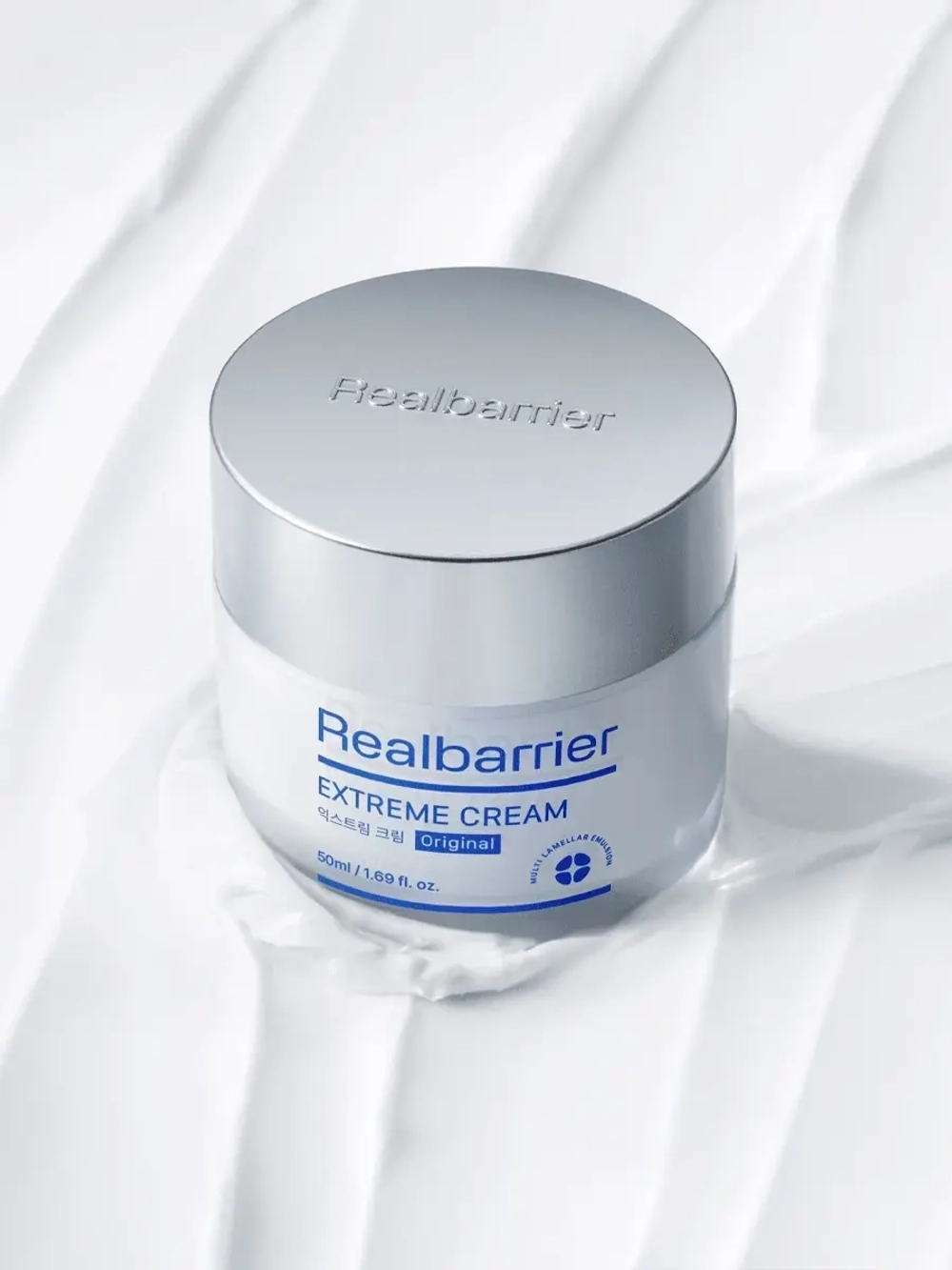 Real Barrier Ламеллярный восстанавливающий крем для очень сухой и чувствительной кожи Extreme Cream 50 мл