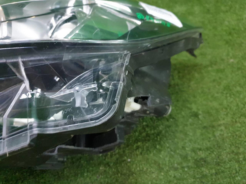 Битая Фара левая Nissan Qashqai J11 (2013-2019) галоген