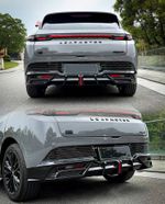 Обвес для Leapmotor Lafa 5 GT 2026+ тюнинг