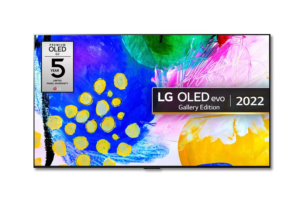 ТВ LG 83" OLED83G2 Ultra HD 4k SmartTV EU (OLED83G26LA)