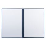 Папка адресная балакрон с гербом России, формат А4, синяя, ПМ4002-104