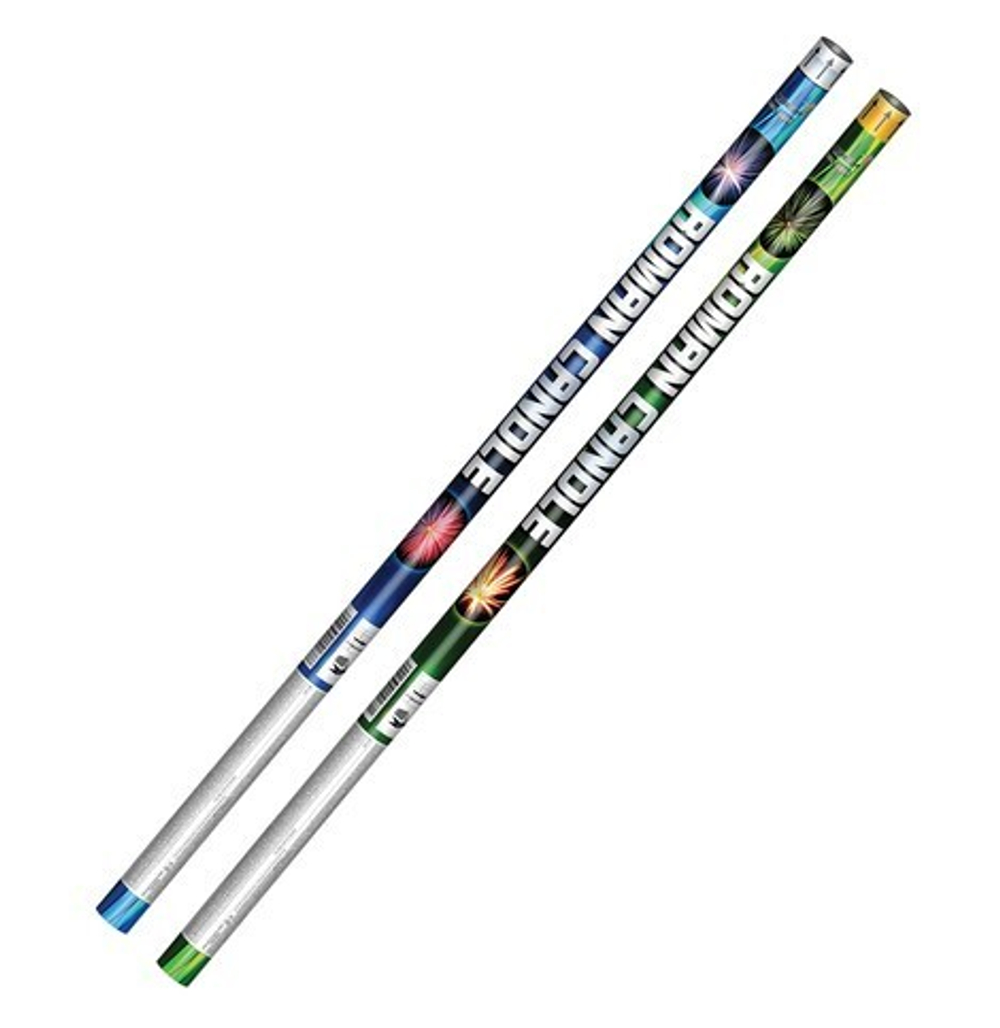 GWL-0009 Roman Candle (1"х5)