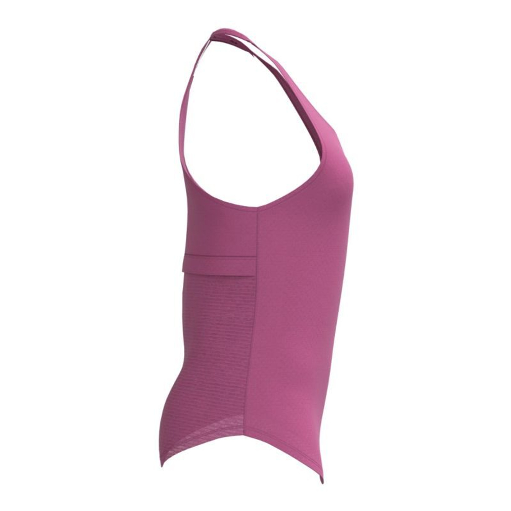 Топ теннисный Under Armour Women's UA Streaker Run Tank - pace pink/reflective