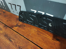 Накладка заднего бампера Acura MDX 1 01-06 Б/У Оригинал 71510S3VA00