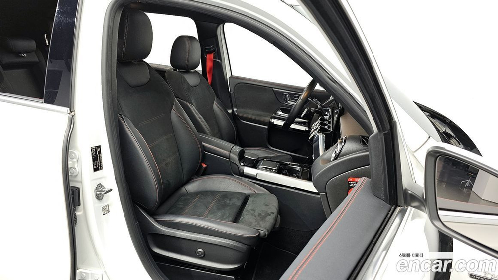 Mercedes-Benz GLB-Class X247 AMG GLB35 4MATIC (05.2021)