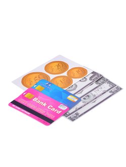 Игровой набор Касса с монетами и купюрами (CF8538)