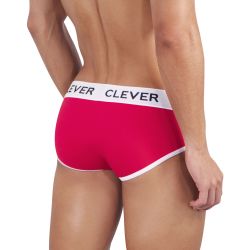 Мужские трусы брифы красные Clever CLEVER PIPING BRIEF 500105