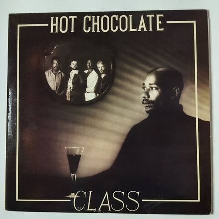 Винтажная виниловая пластинка LP Hot Chocolate Class (UK 1980)