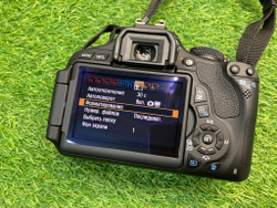 Canon 600D kit 18-55mm 3.5-5.6 IS II 1.500 кадров