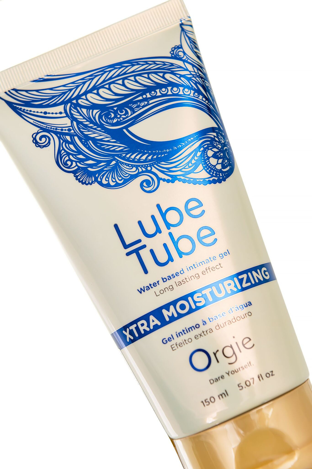 Интимный гель на водной основе Lube Tube Xtra Moisturizing с увлажняющим эффектом - 150 мл.