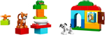 LEGO Duplo: Лучшие друзья: кот и пёс 10570 — All-in-One Gift Set — Лего Дупло