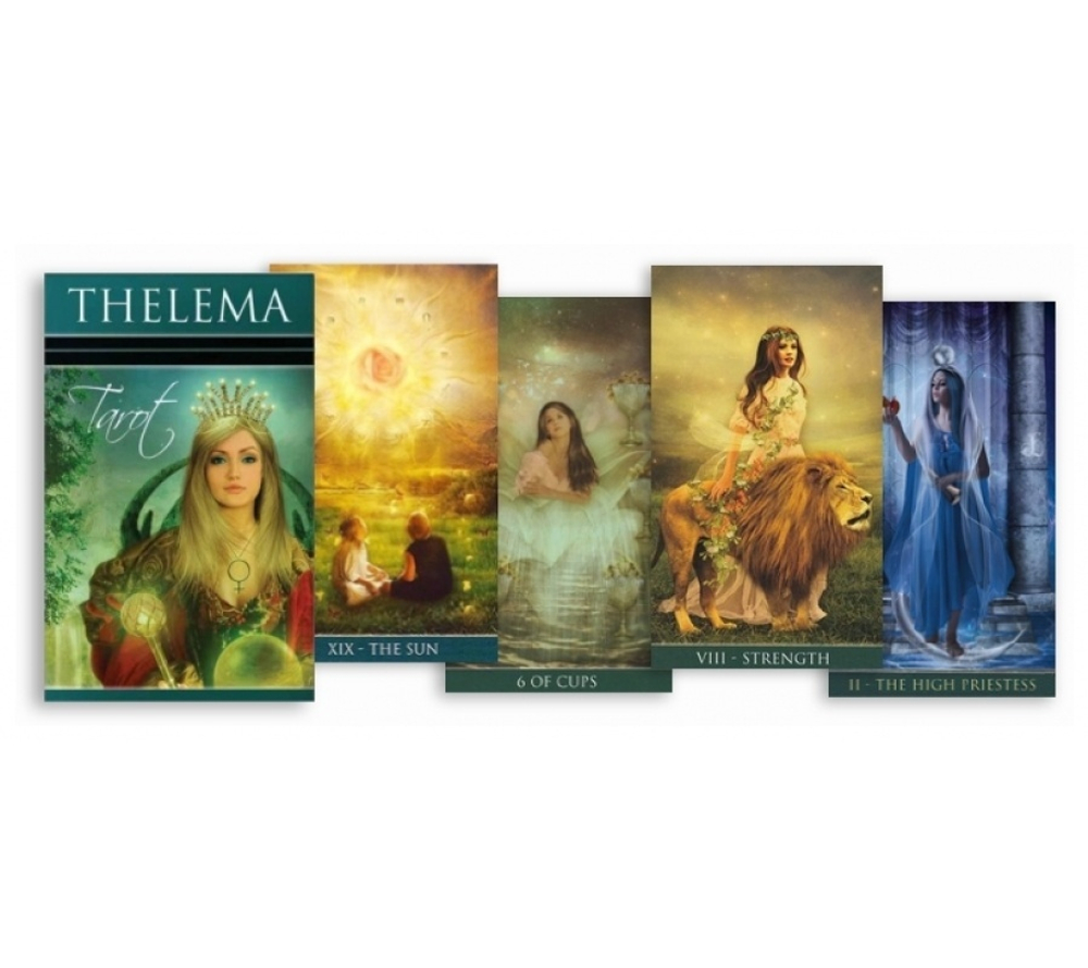 Карты-Премьер "Таро Телема / Thelema Tarot"