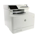 МФУ HP Color LaserJet Enterprise MFP M480f Printer/Scanner/Copier/Fax, A4, 600x600 dpi, 27(27)ppm, 2Gb, 800 Mhz, 2trays 50+250,ADF50, Duplex, USB/GigEth, Duty cycle - 55 000