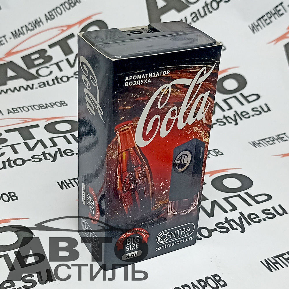 Ароматизатор на обдув Contra - COLA